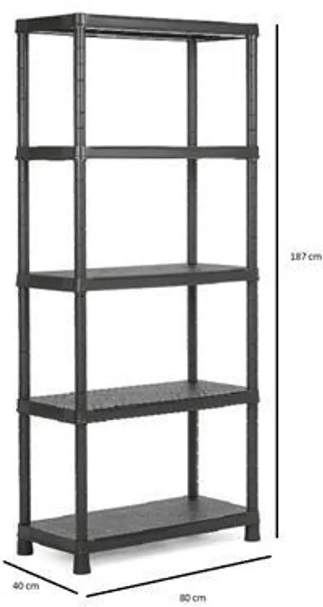 Keter Stellingkast Plus 80/5