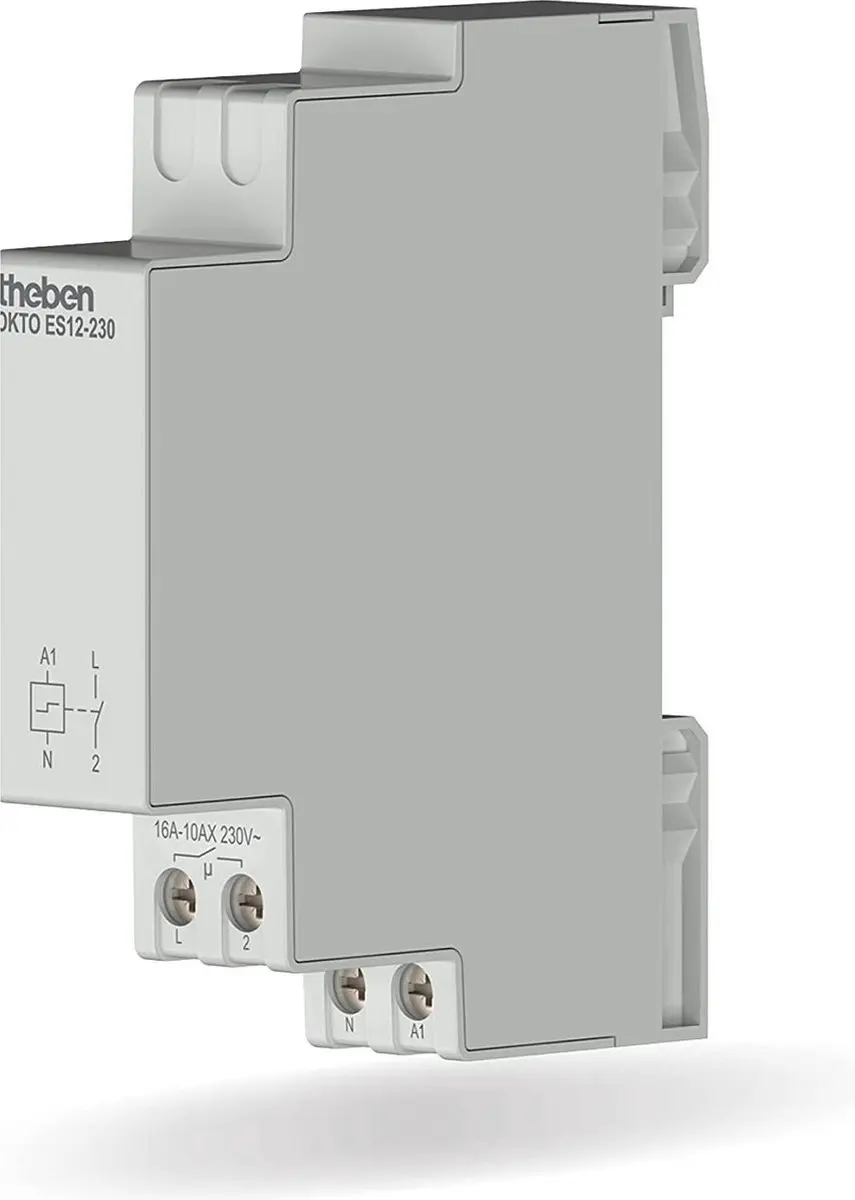 Theben OKTO ES12-230 Impulsschakelaar 600W