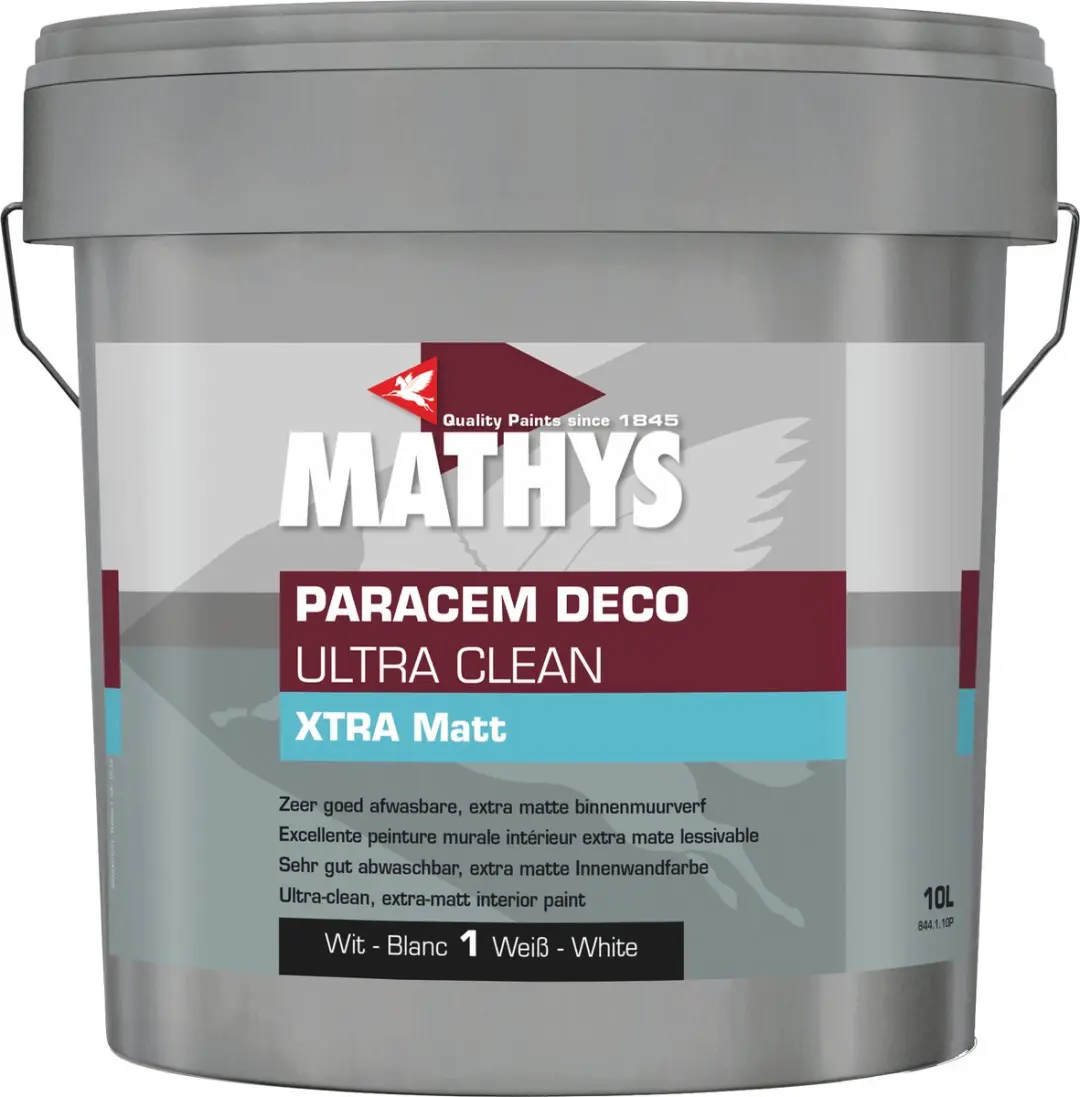 Mathys Paracem Deco Ultra Clean Xtra Matt 10L