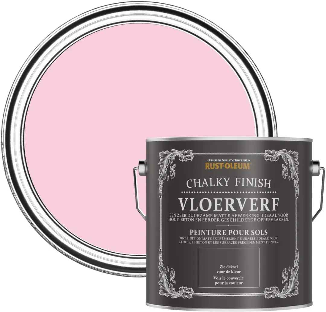 Rust-Oleum Vloerverf Chalky Zoete droom 2,5L