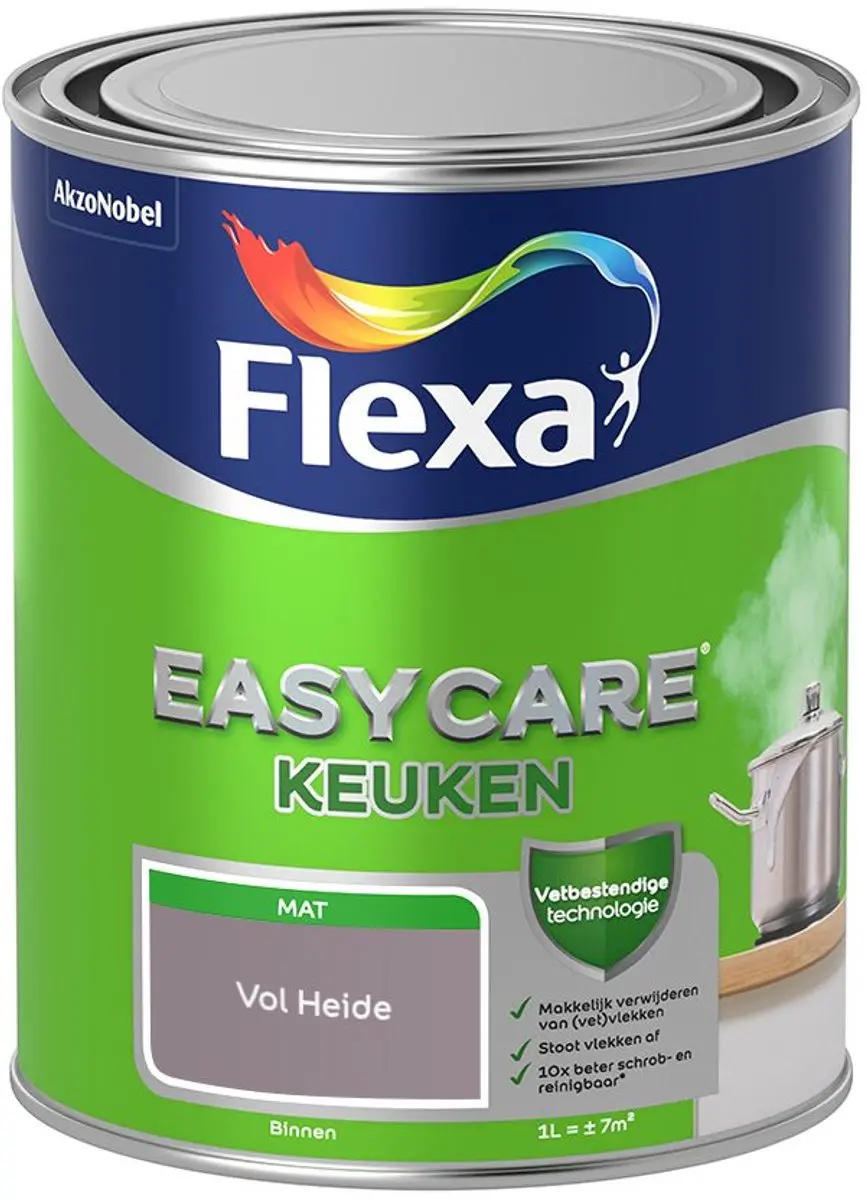 Flexa Easycare Keukenverf Vol Heide - 1L