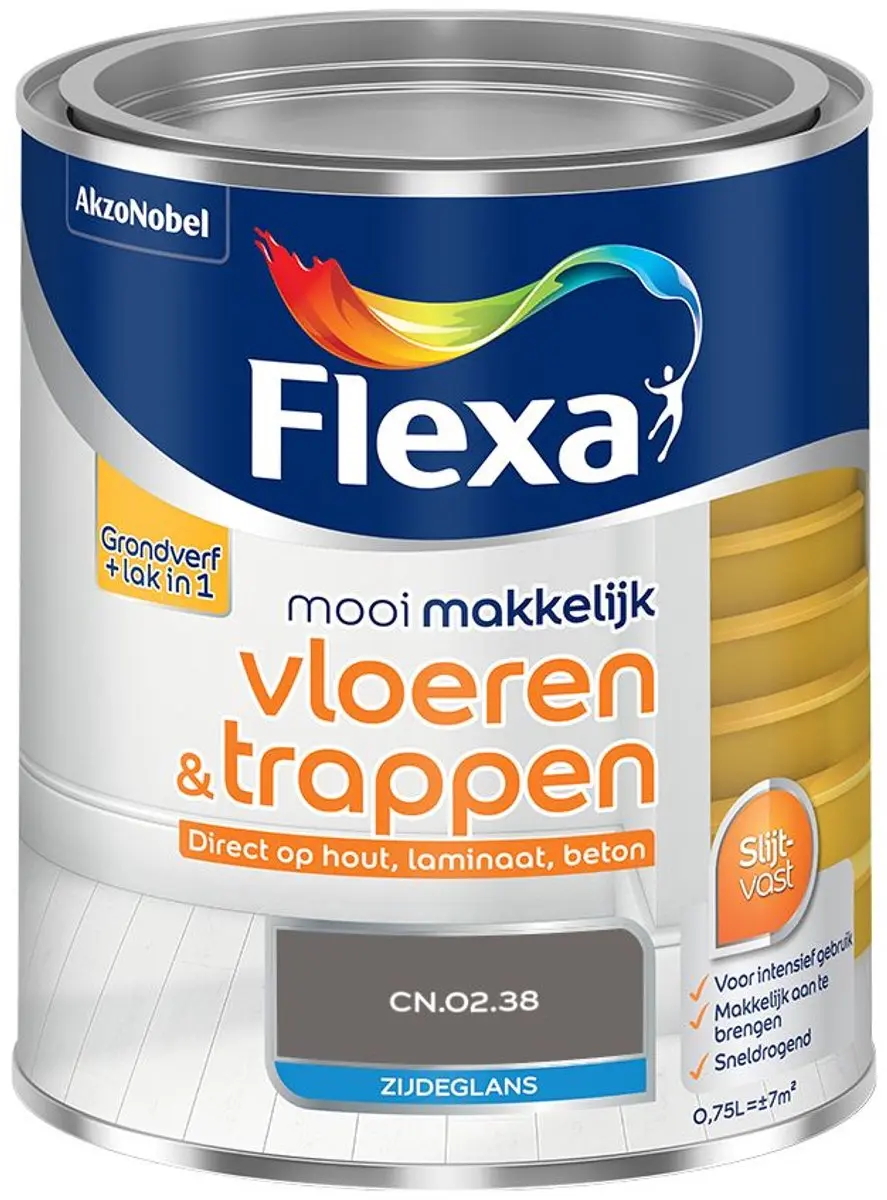 Flexa Mengverf CN.02.38 Zijdeglans 750ml