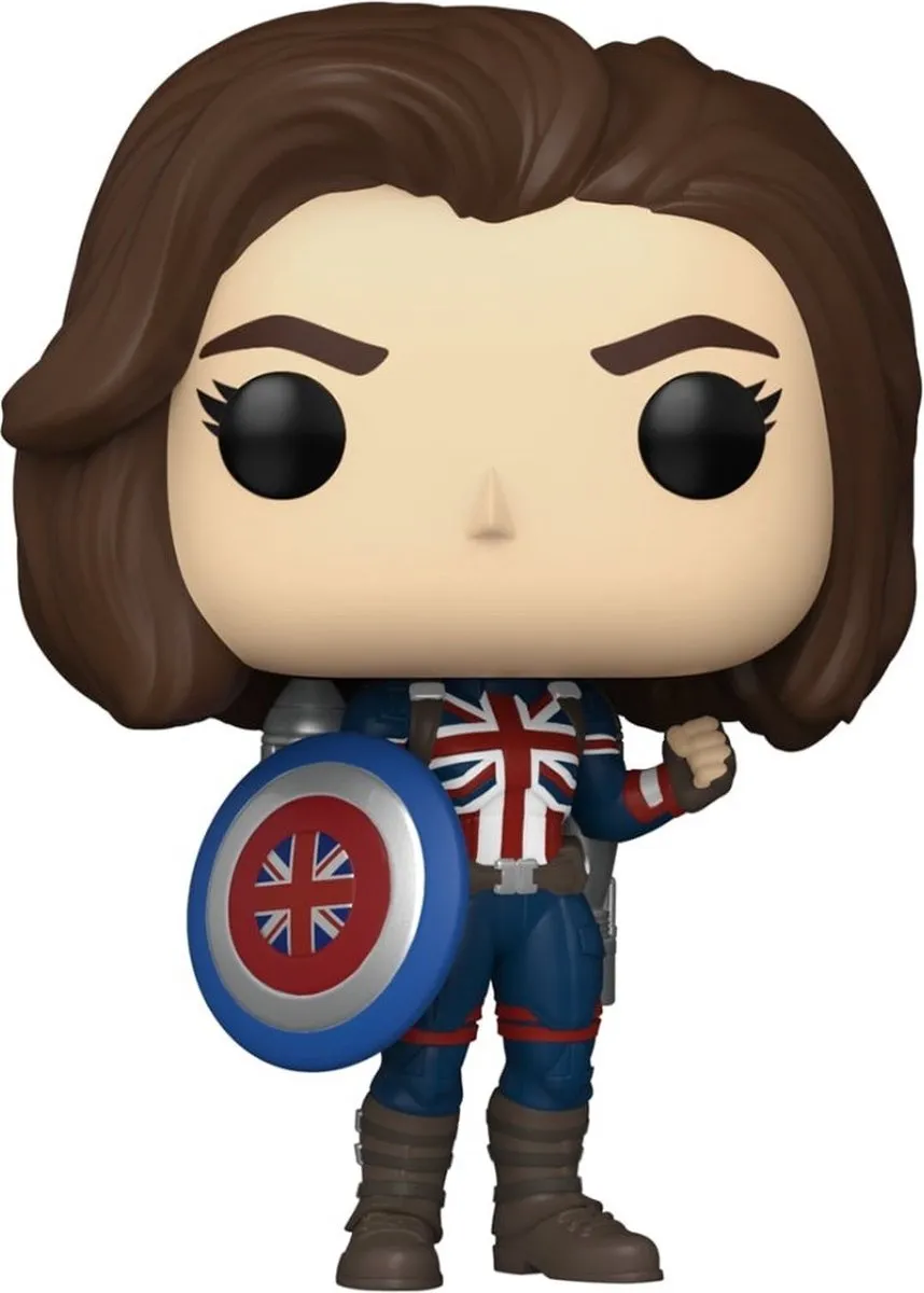 Funko Pop! Doctor Strange 2 Captain Carter 62408