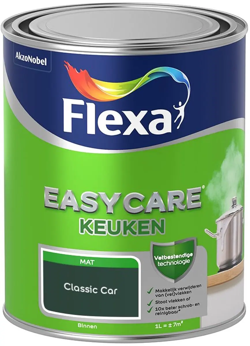 Flexa Easycare Keuken Classic Car Mengverf 1L
