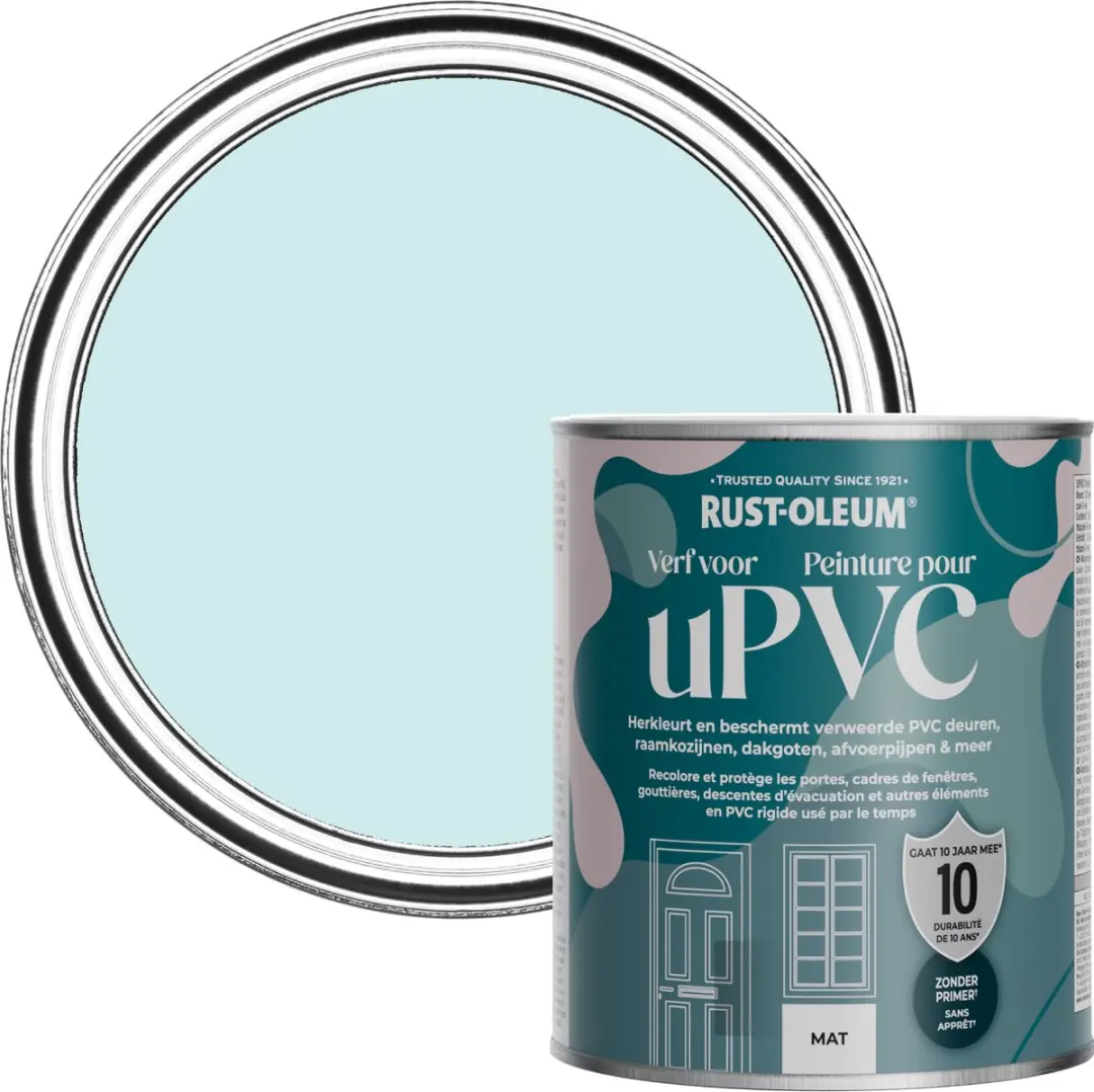 Rust-Oleum Blauwe Verf voor PVC 750ml