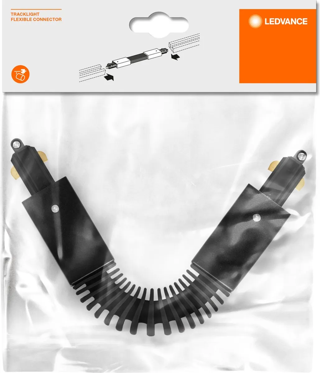 LEDVANCE Tracklight Flexibele Connector - Zwart