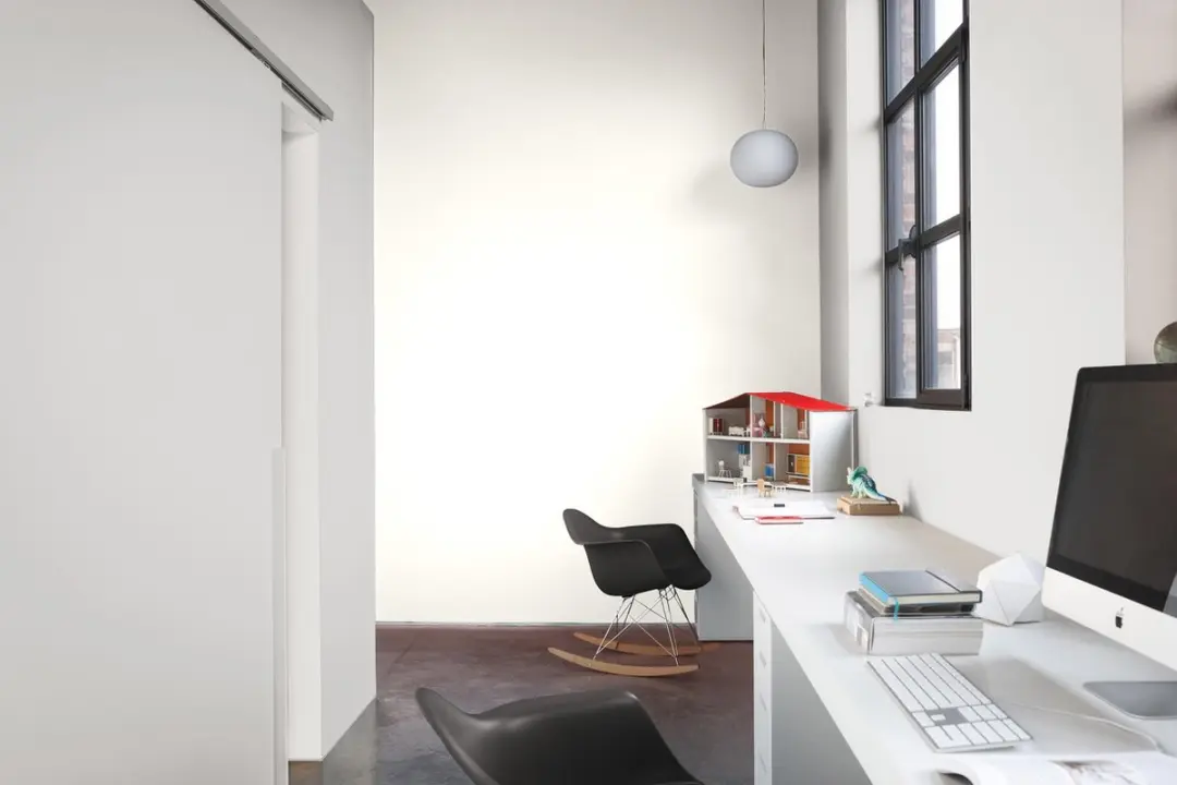 Flexa Strak Op De Muur Binnen Mat Mengverf 5L - Morning Snow
