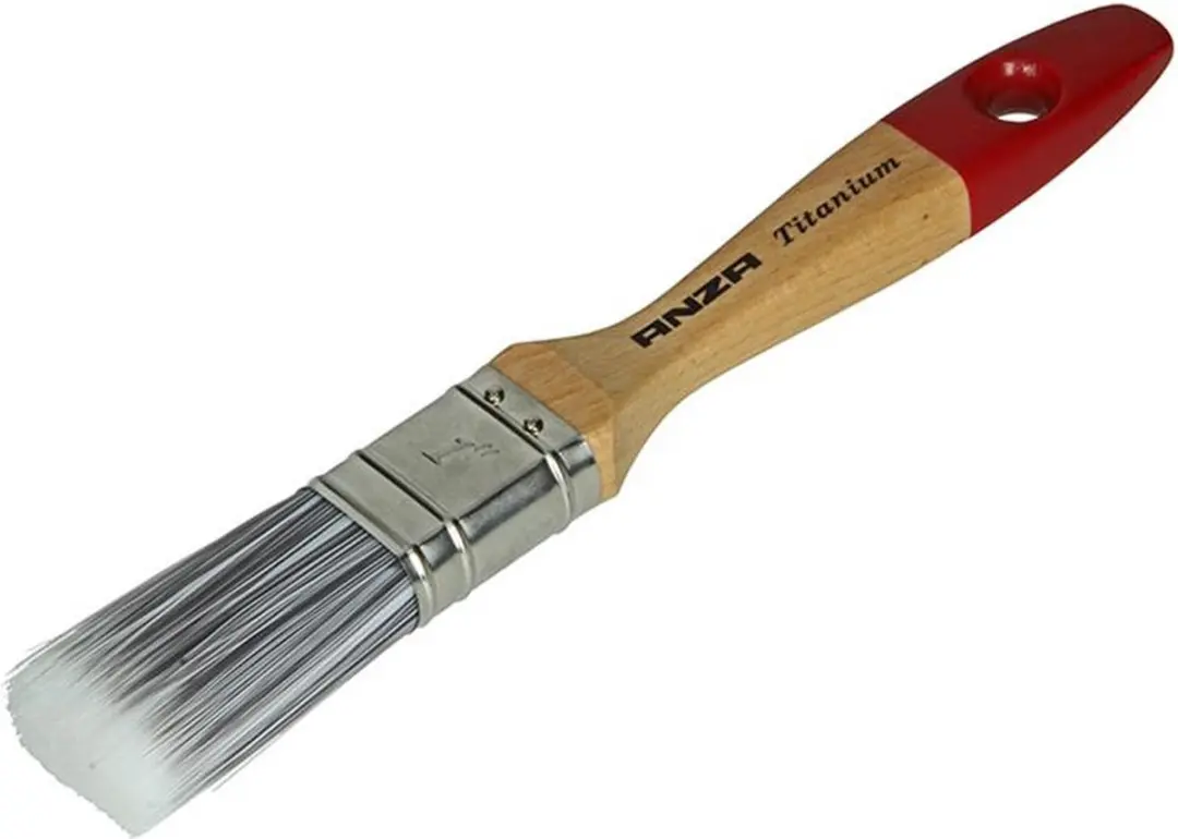 Anza Titanium Platte Kwast Serie 703 - 2,5 inch