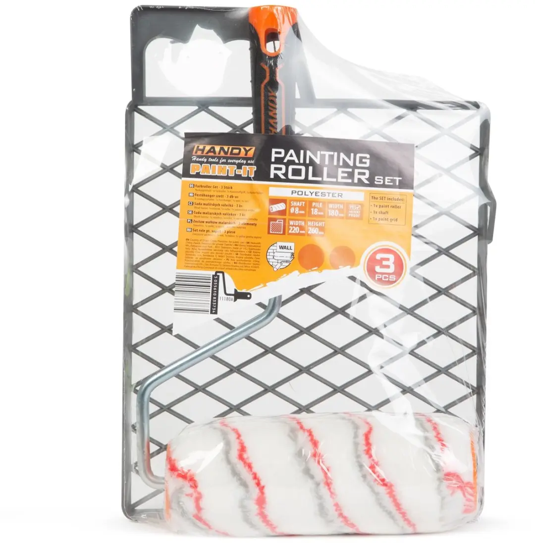 Handy Verfroller Set 3-delig - 11180A