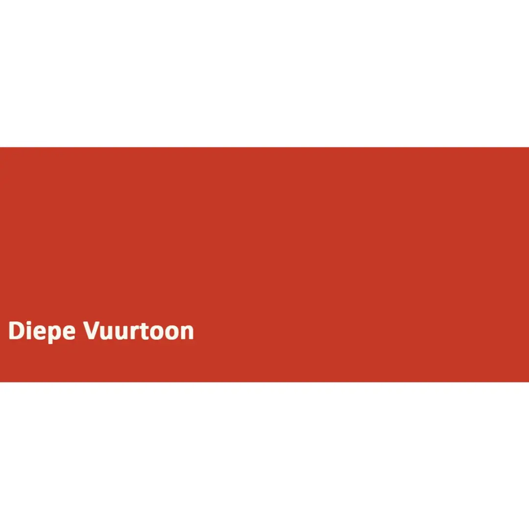 Koopmans Interieurtex Matte Muurverf Diepe Vuurtoon 7,5L