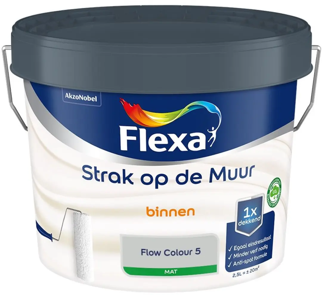 Flexa Flow Colour 5 Binnenmat Mengverf 2,5L