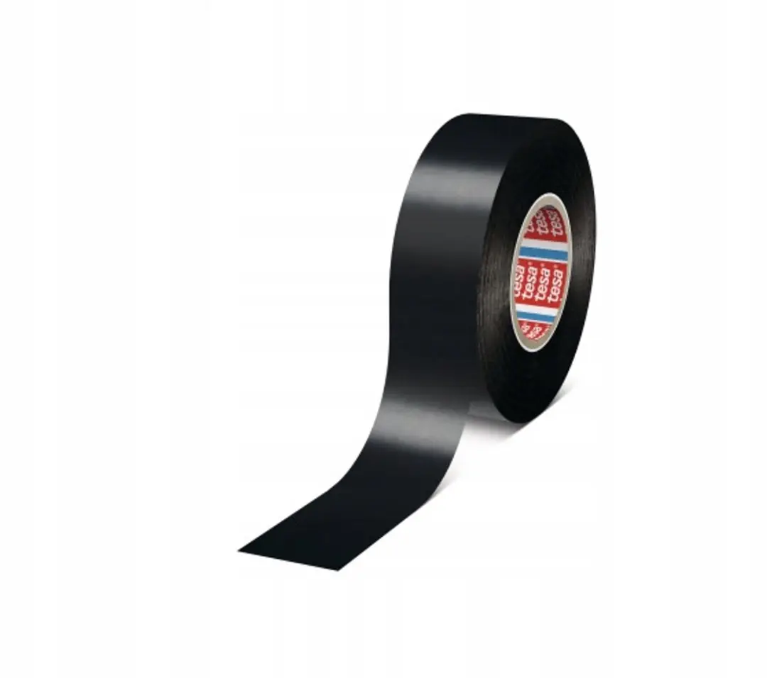 Tesa Tesaflex 53988 Idolatieband 10m x 15mm - Zwart - afbeelding 6 van 6
