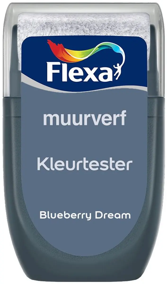 Flexa Kleurtester Muurverf Blueberry Dream 30ml