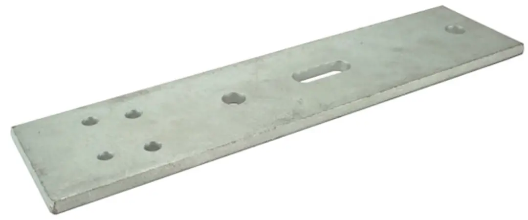 GB Vloerelementstrip Thermisch Verzinkt - 1 Stuk
