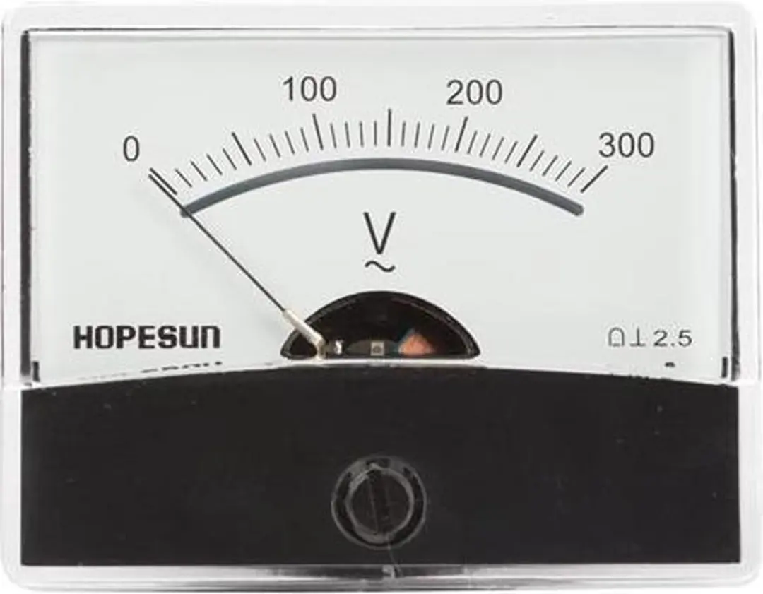 Velleman Analoge Voltmeter 300V