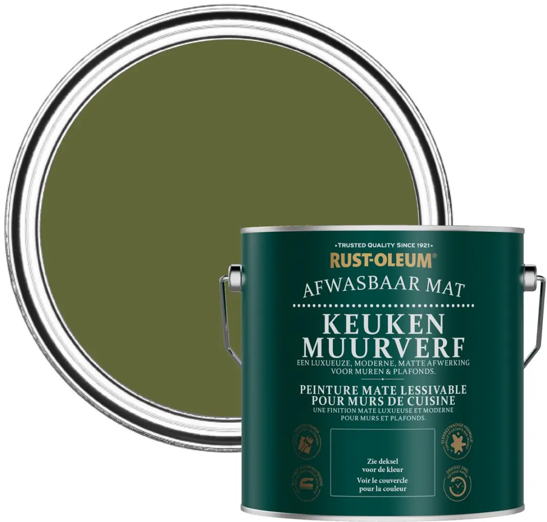 Rust-Oleum Keukenverf Jasper 2,5L