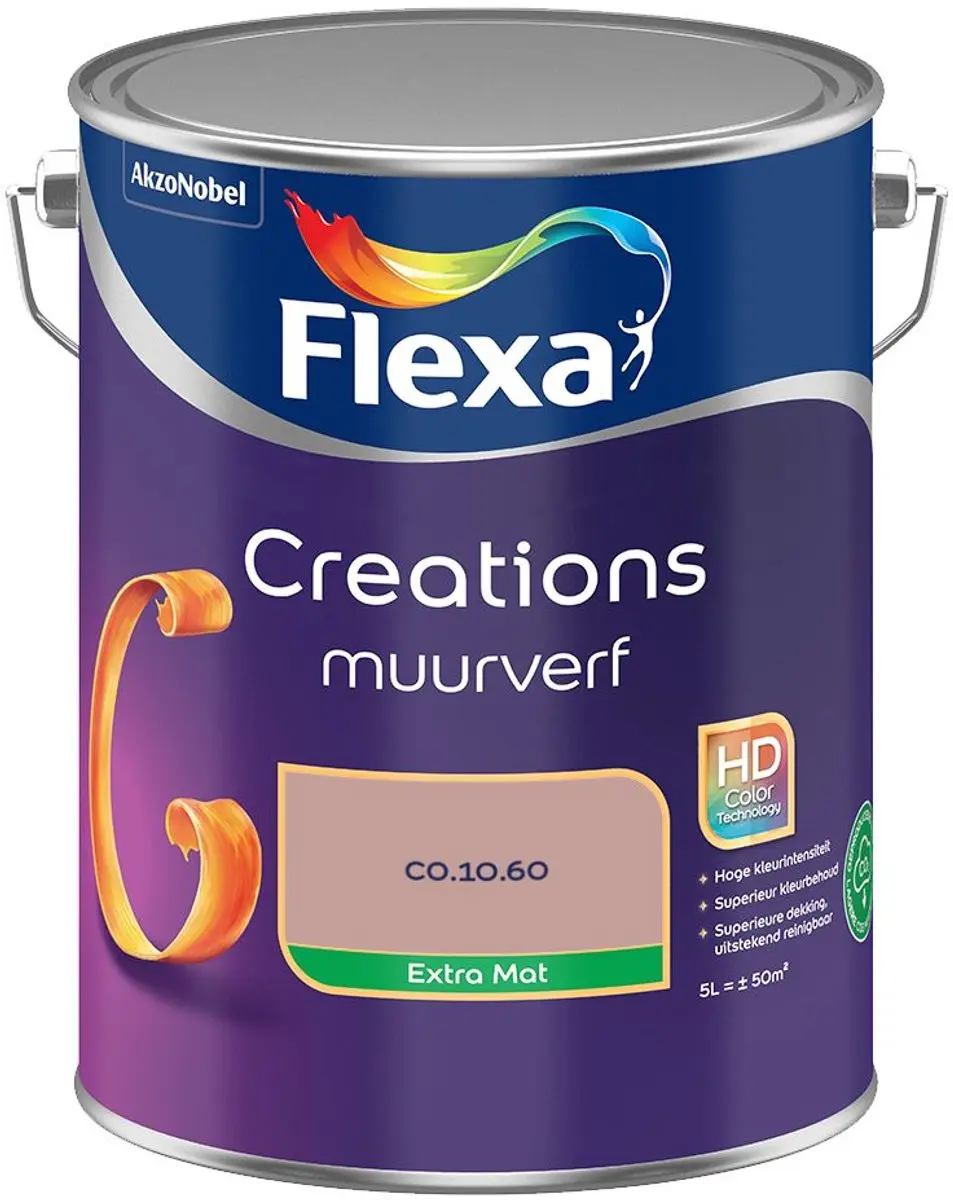 Flexa Creations Muurverf Extra Mat C0.10.60 - 5L