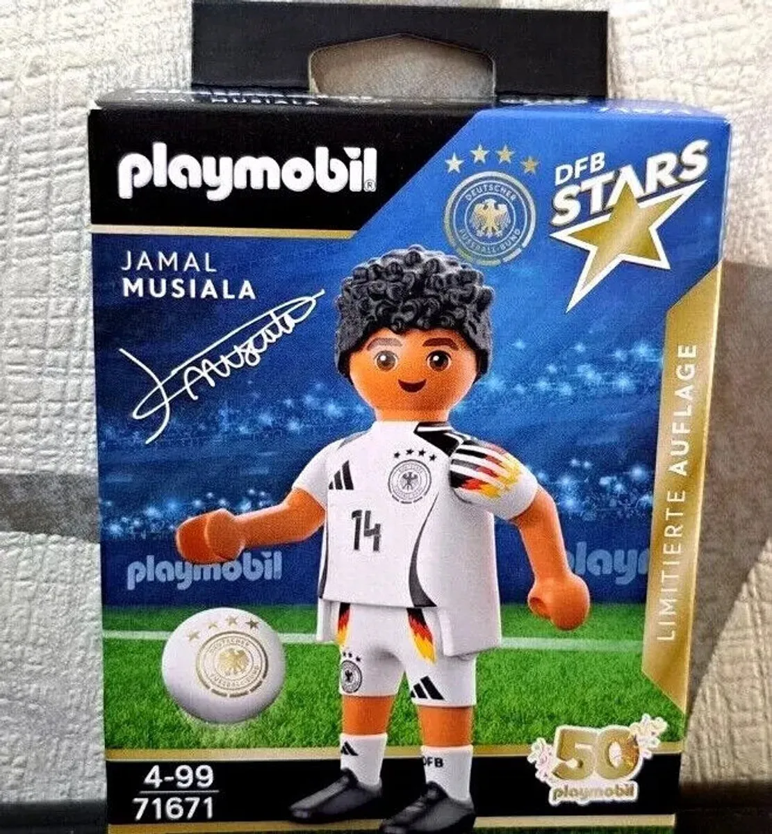 Playmobil DFB Stars Jamal Musiala Voetballer 71671