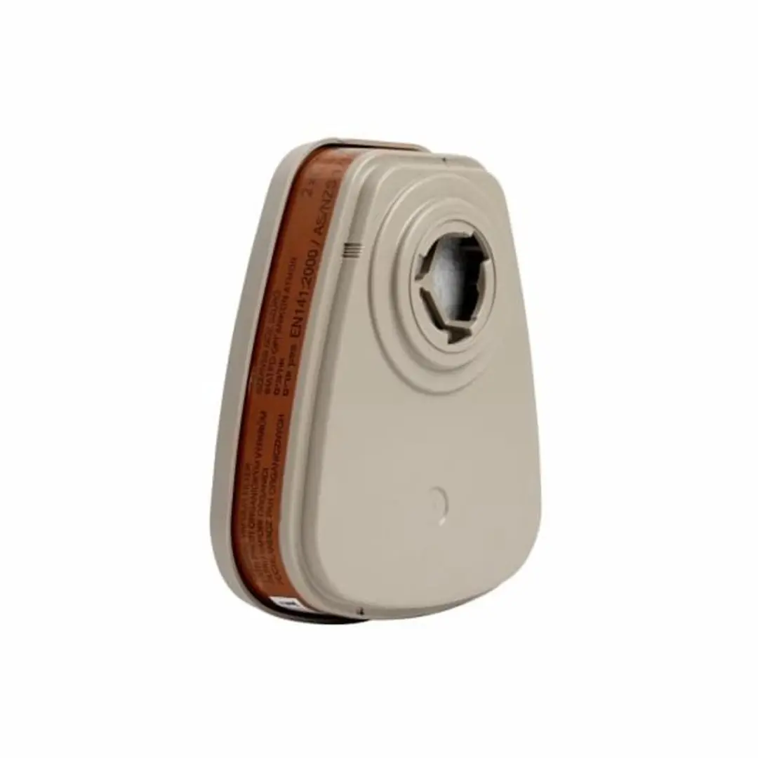 3M 6055 A2 Gas- en Dampfilter - 2 Stuks