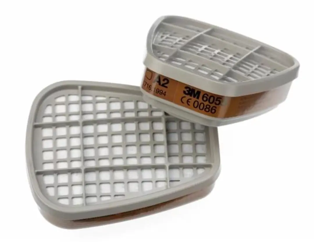 3M 6055 A2 Gas- en Dampfilter - 2 Stuks - afbeelding 6 van 6