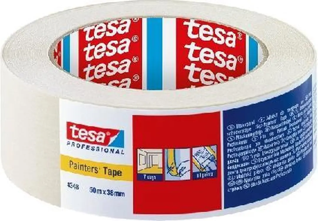 Tesa 4348 Schilderstape - 38mm x 50m