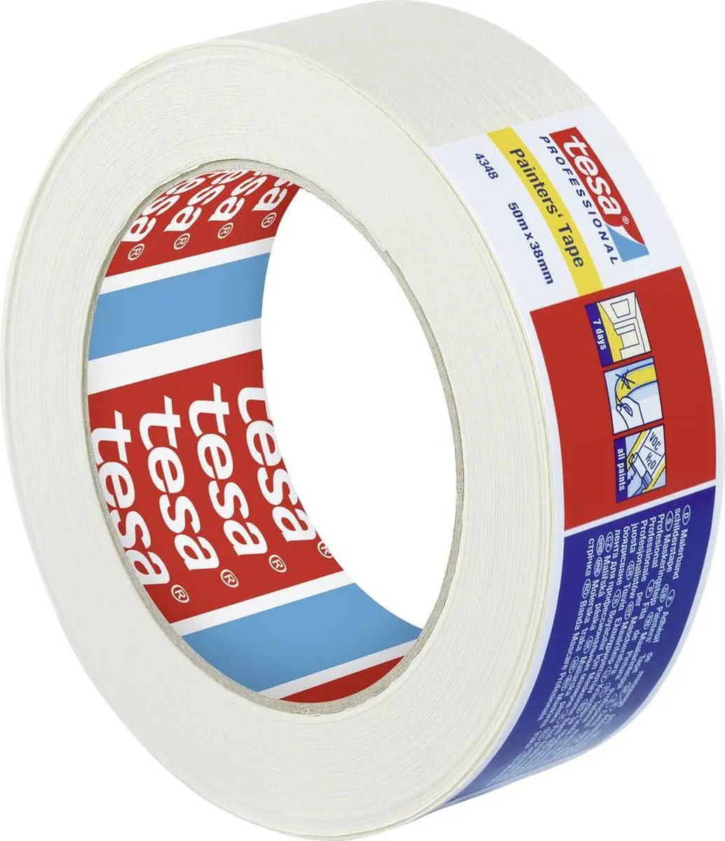 Tesa 4348 Schilderstape - 38mm x 50m