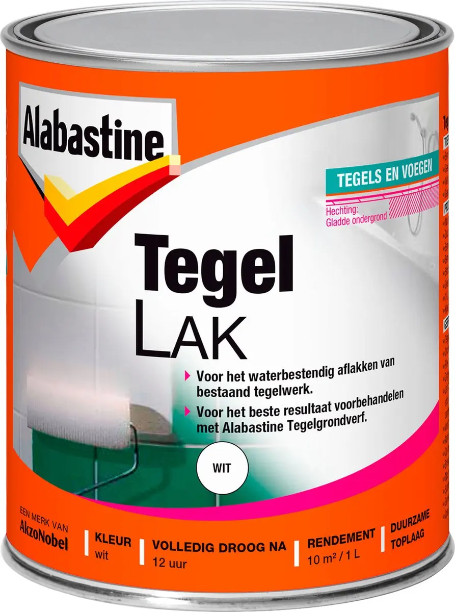 Alabastine Tegellak Wit