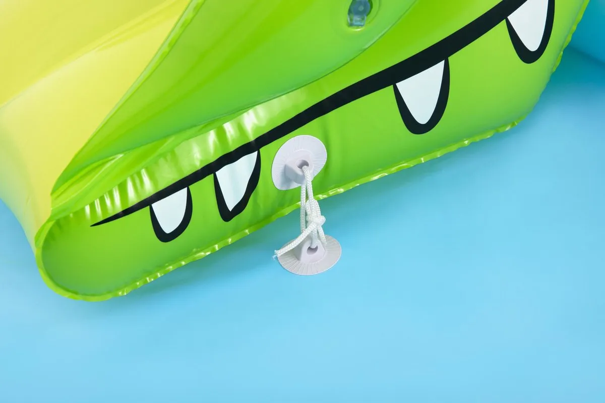 Bestway Kinderzwembad Krokodil 239x206cm - 308L