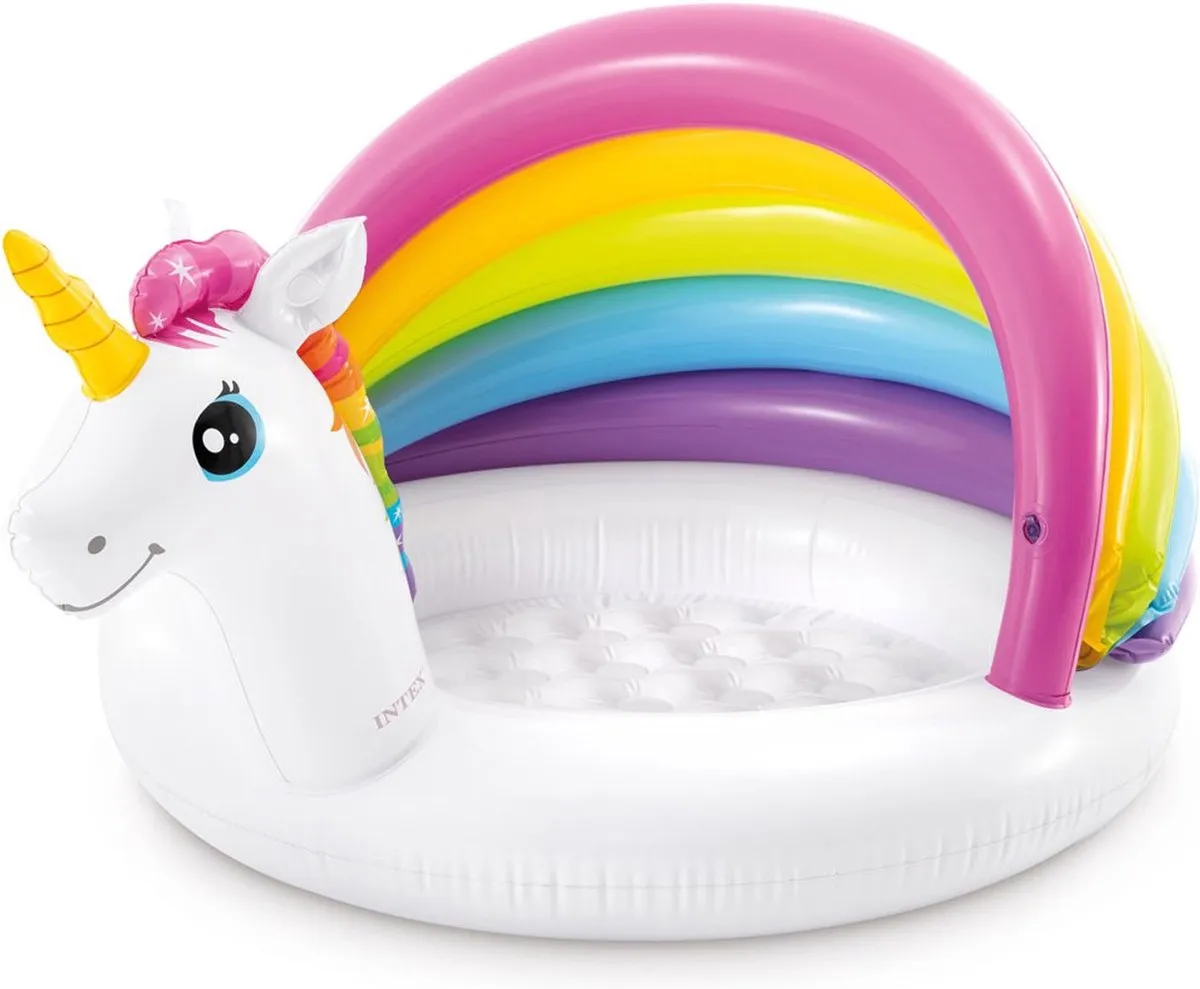Intex Pierenbad Unicorn 57113NP - 45L - Multikleur