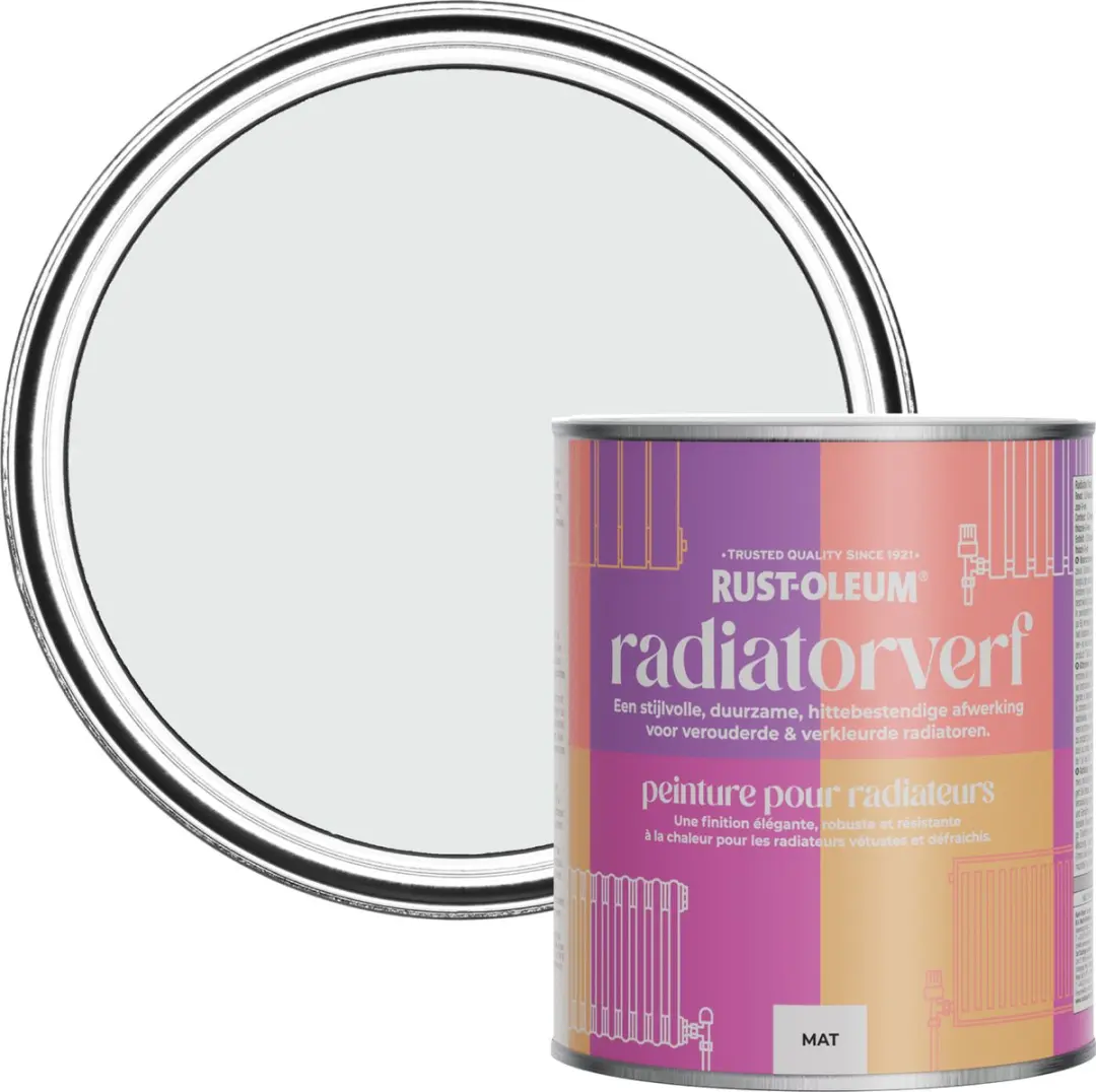 Rust-Oleum Monaco Mist Radiatorverf 750ml