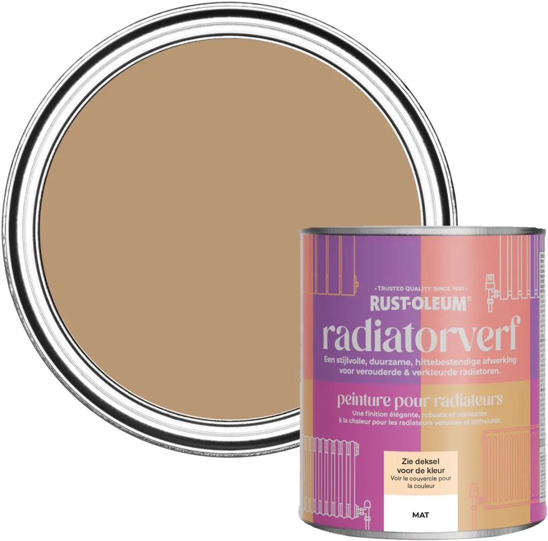 Rust-Oleum Radiatorverf Mat
