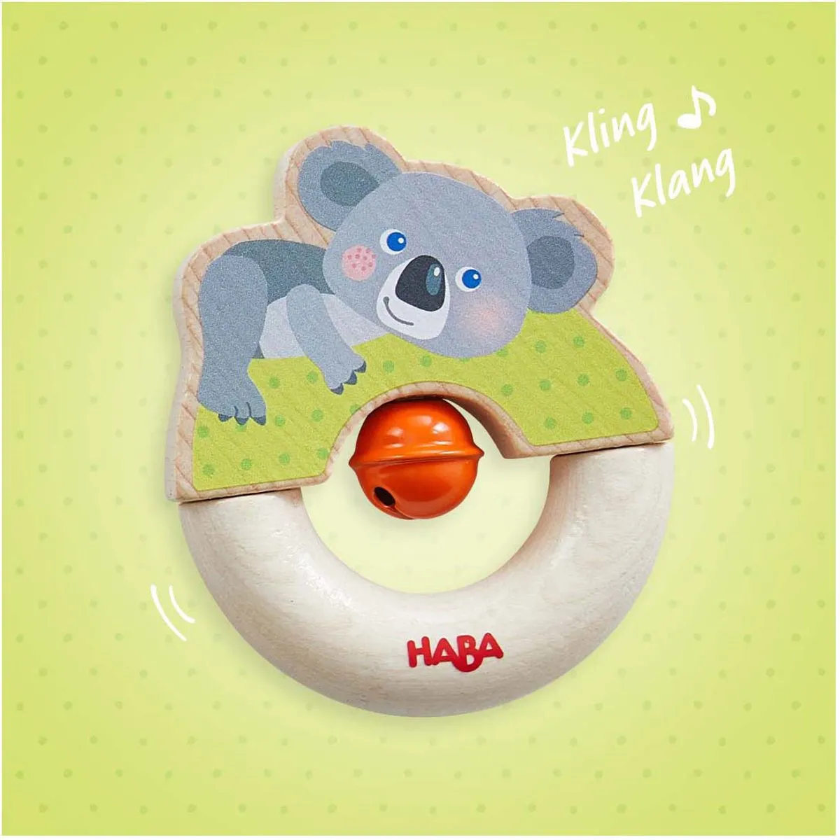 Haba Rammelaar Koala - 1 Stuk
