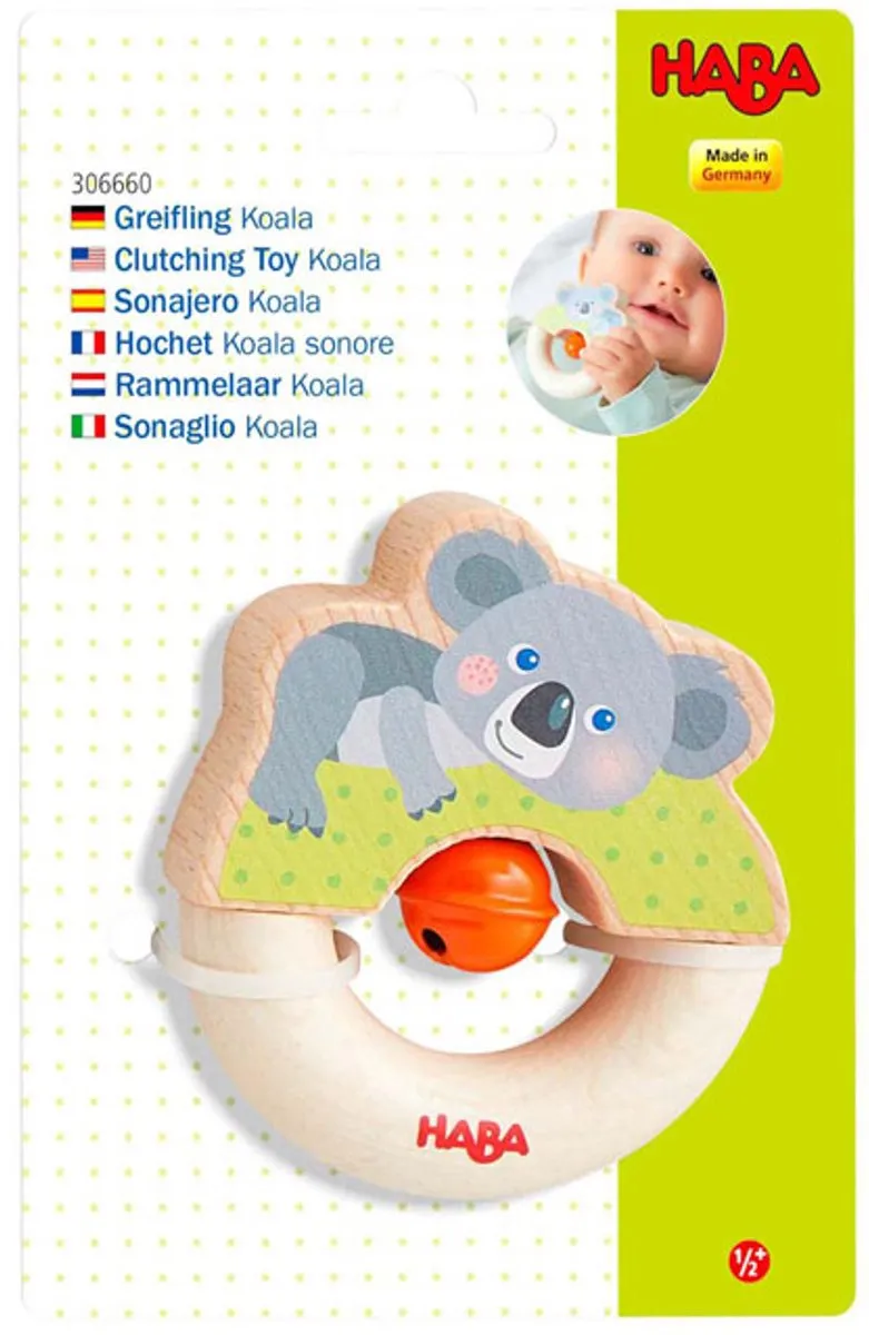 Haba Rammelaar Koala - 1 Stuk