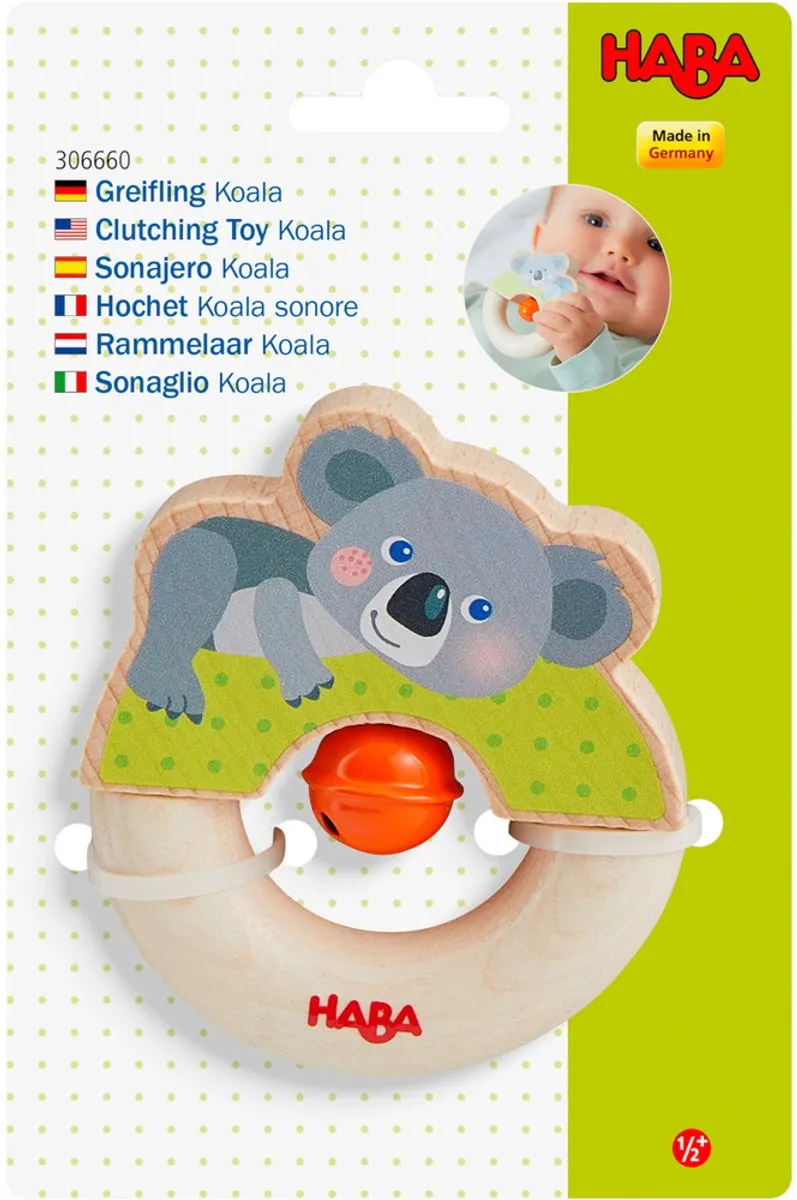 Haba Rammelaar Koala - 1 Stuk