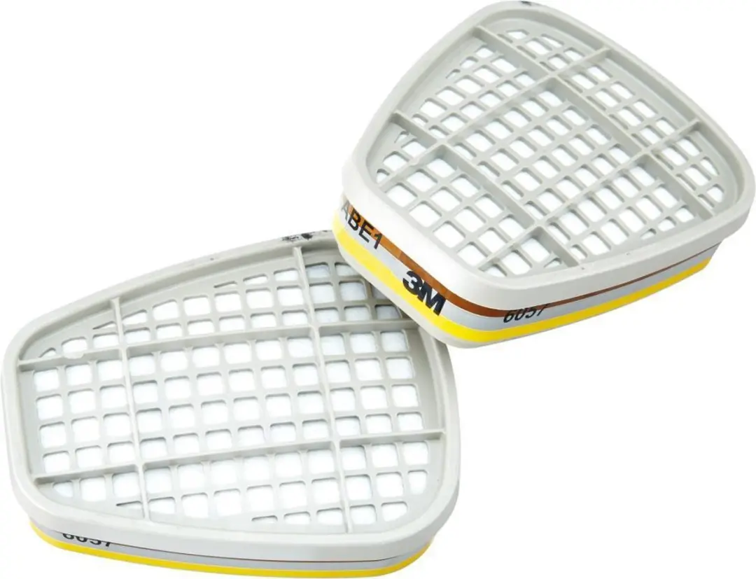 3M 6057 Gas- en Dampfilter ABE1 - 2 Stuks