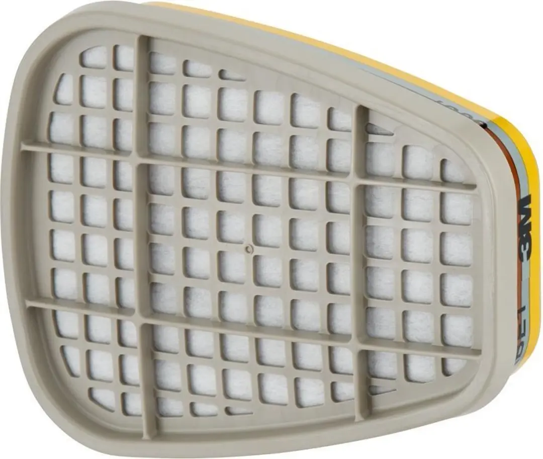 3M 6057 Gas- en Dampfilter ABE1 - 2 Stuks