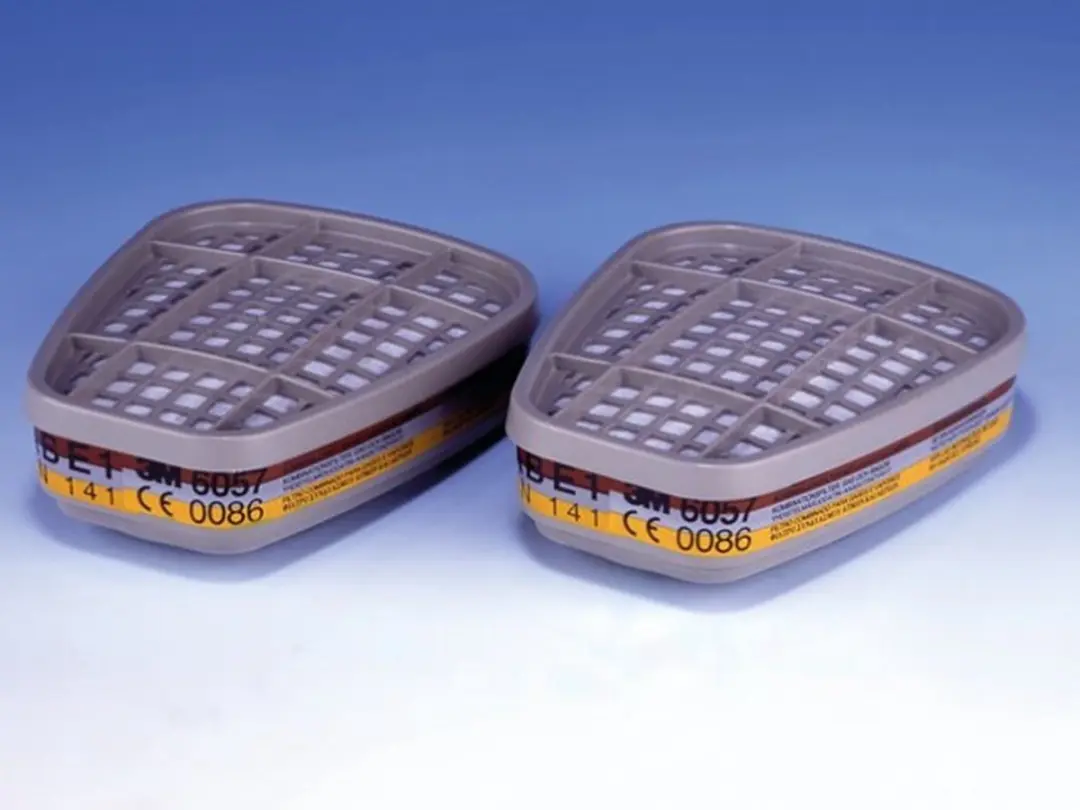 3M 6057 Gas- en Dampfilter ABE1 - 2 Stuks - afbeelding 6 van 6