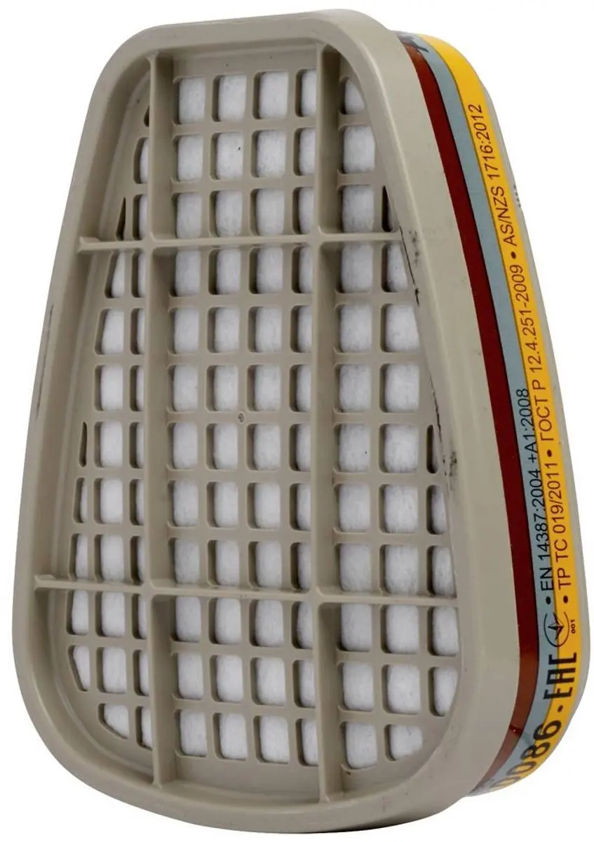 3M 6057 Gas- en Dampfilter ABE1 - 2 Stuks