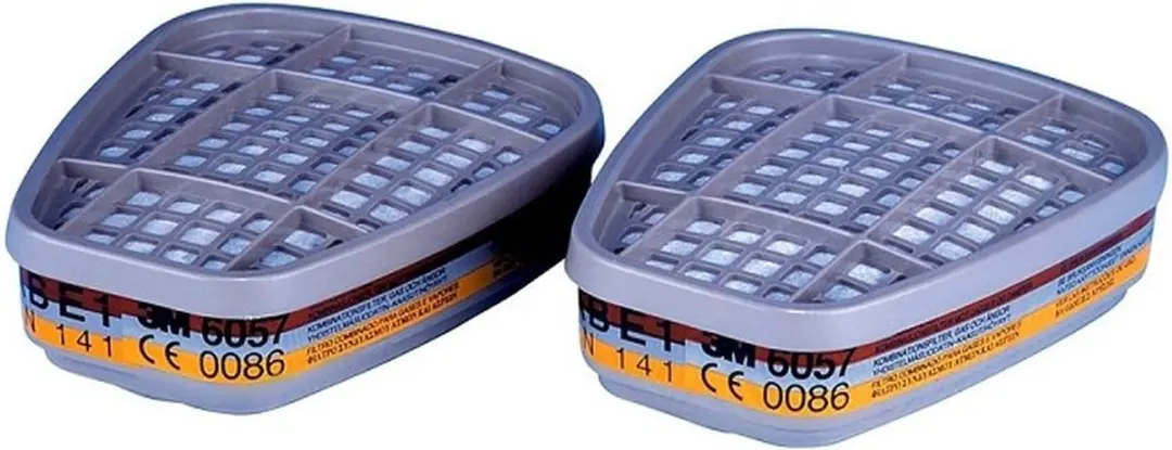 3M 6057 Gas- en Dampfilter ABE1