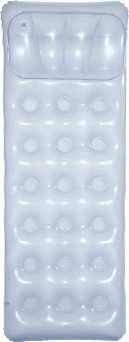 Bestway Luchtbed Lounge 188x71cm - Zilver - afbeelding 6 van 6