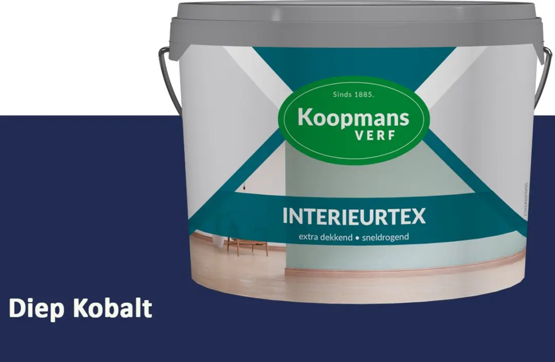 Koopmans Interieurtex Matte Muurverf 5L
