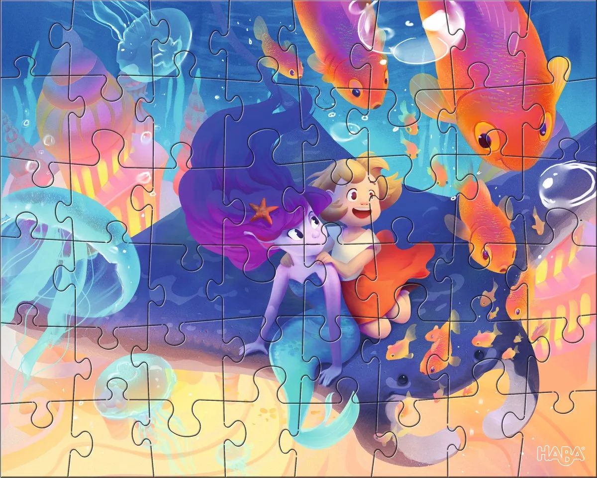 Haba Fantasieland Junior Legpuzzel 48 Stuks - 3-delig Multicolor