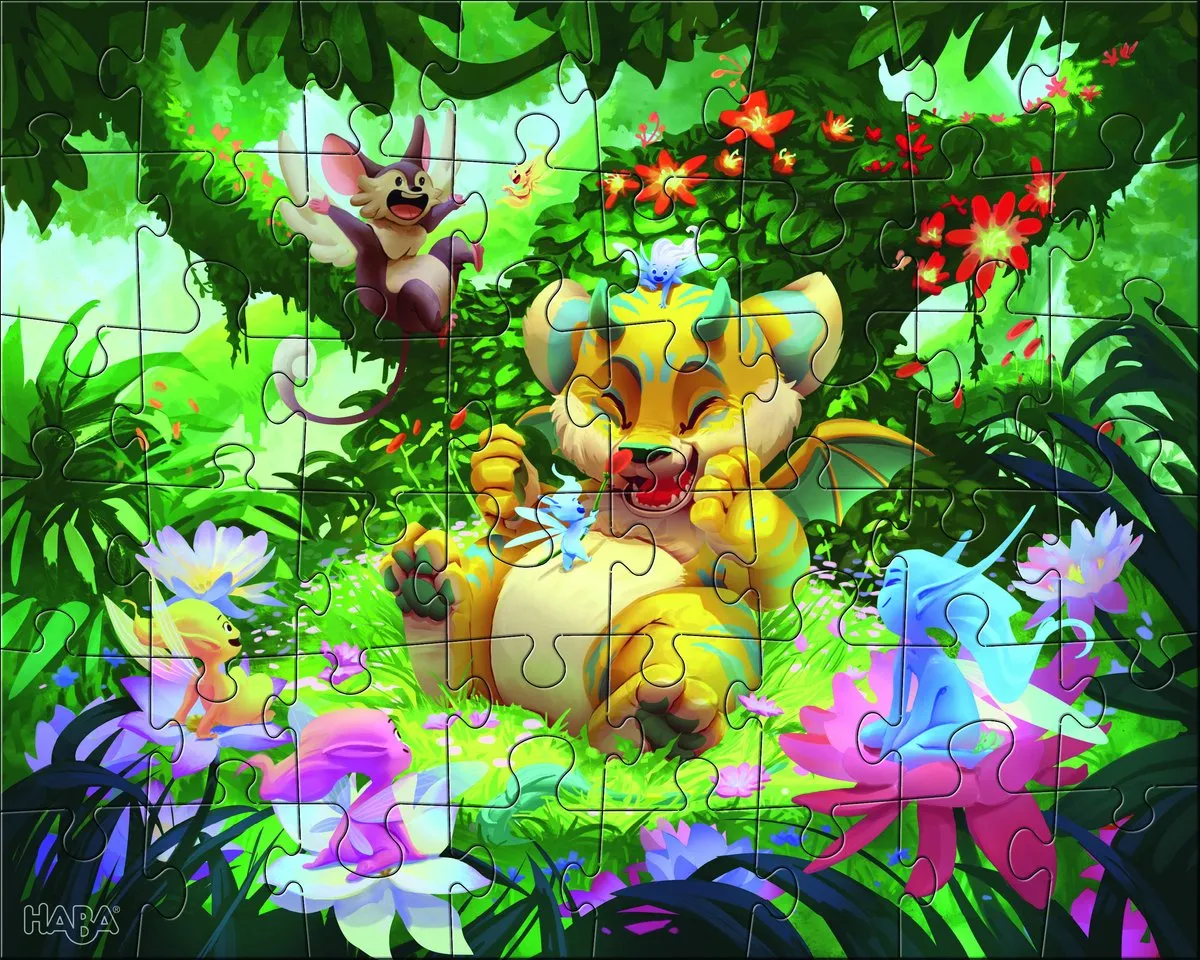 Haba Fantasieland Junior Legpuzzel 48 Stuks - 3-delig Multicolor