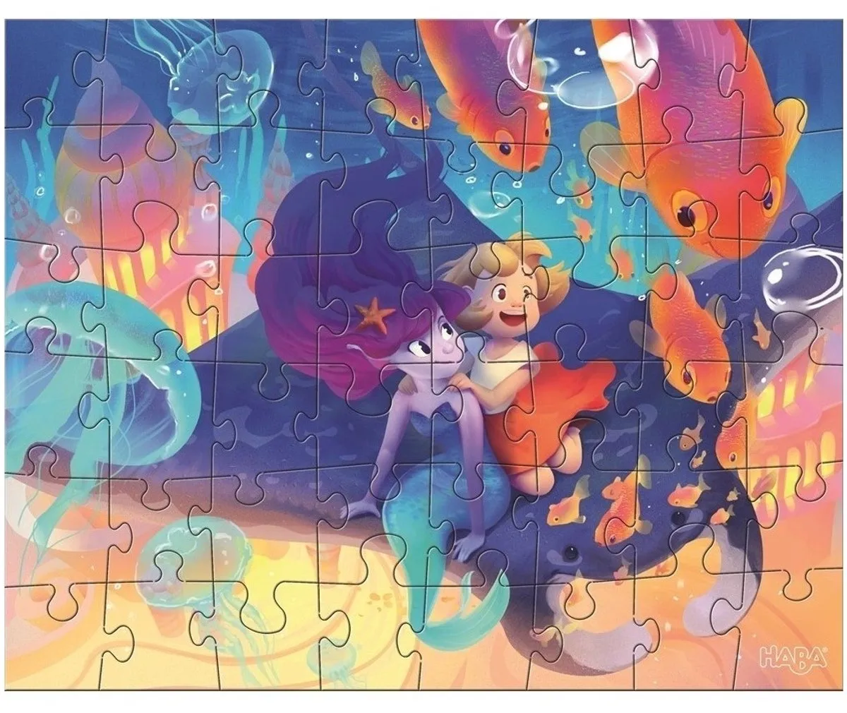 Haba Fantasieland Junior Legpuzzel 48 Stuks - 3-delig Multicolor