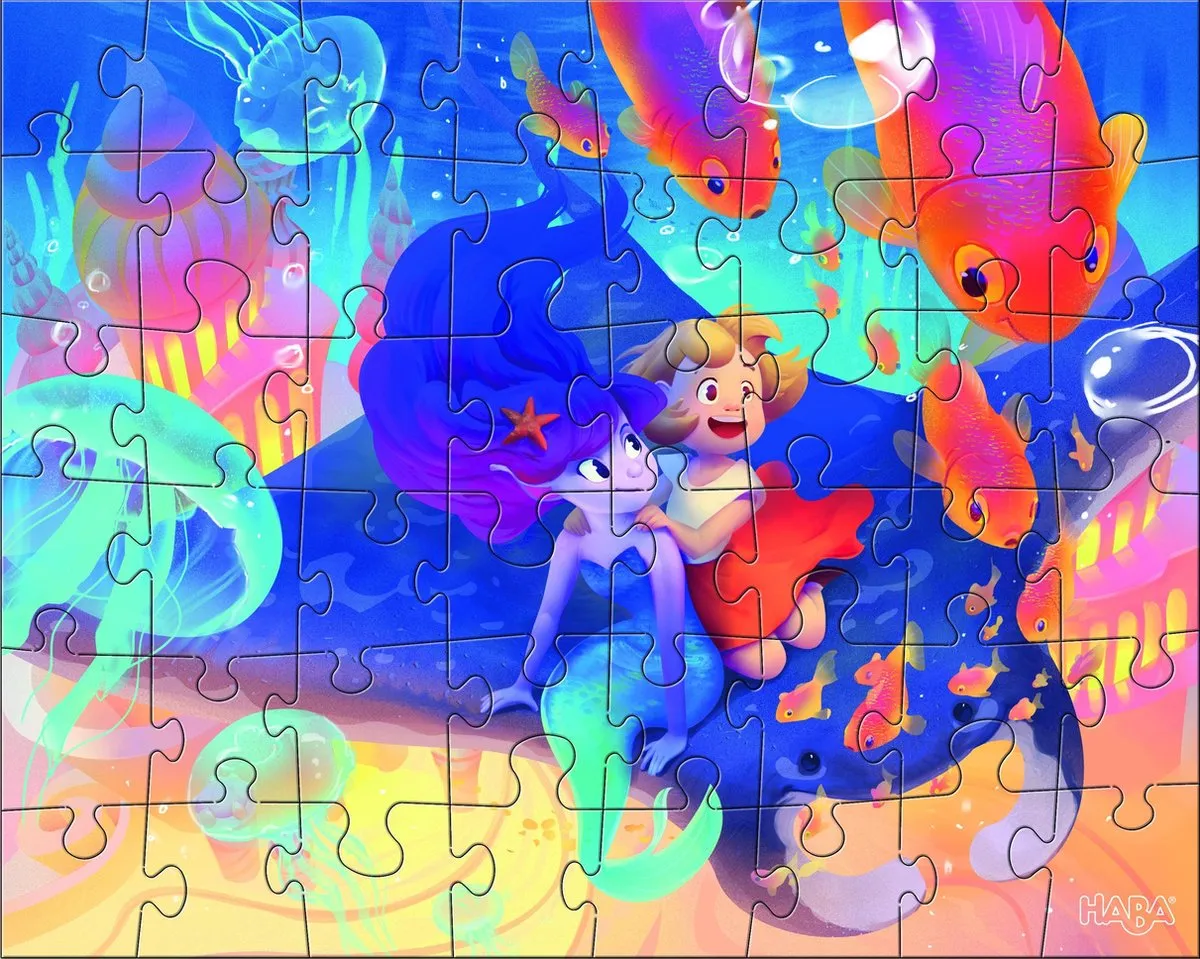 Haba Fantasieland Junior Legpuzzel 48 Stuks - 3-delig Multicolor - afbeelding 6 van 6