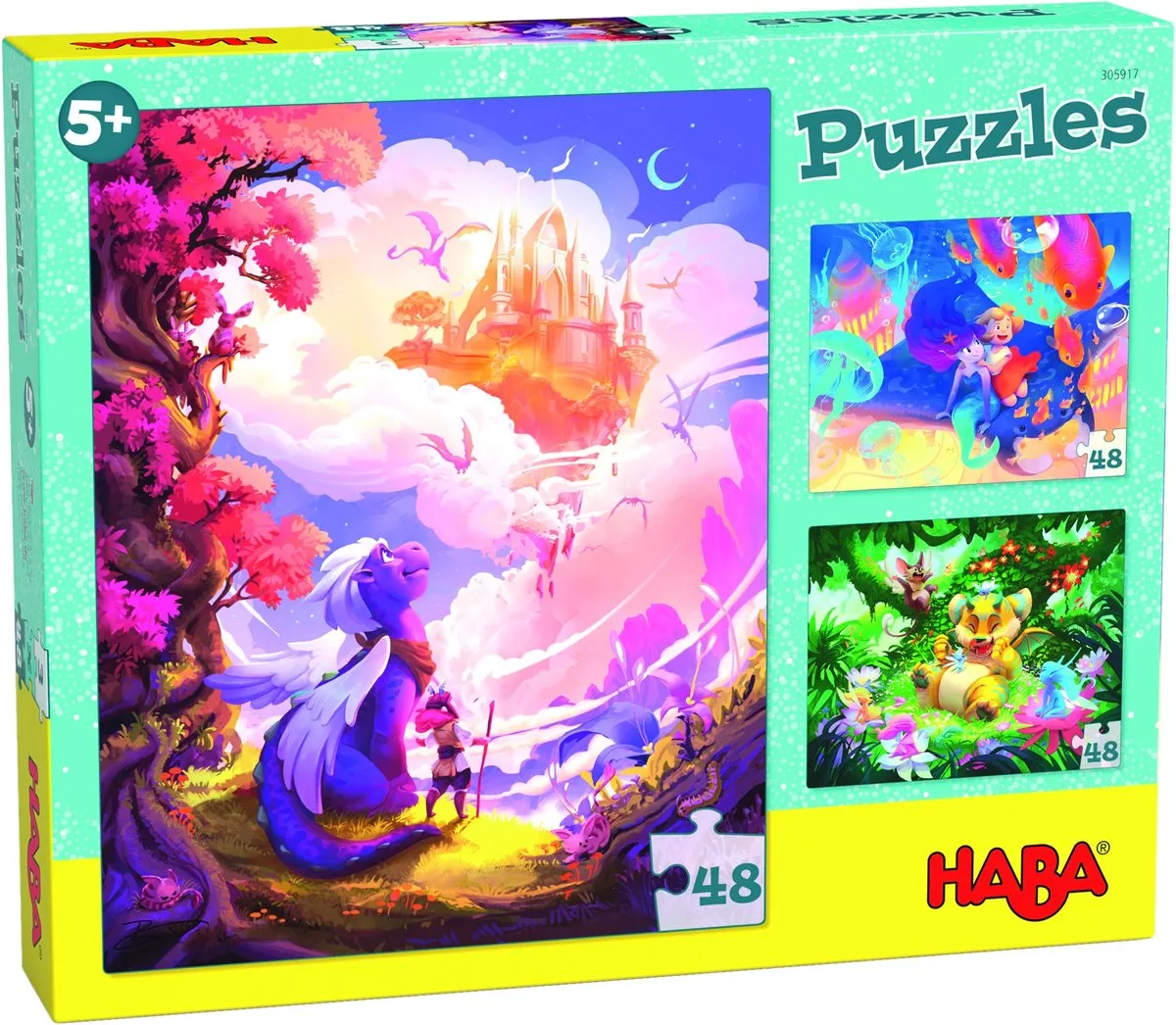 Haba Fantasieland Junior Legpuzzel 48 Stuks