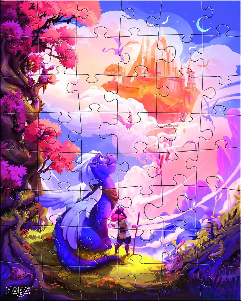 Haba Fantasieland Junior Legpuzzel 48 Stuks - 3-delig Multicolor
