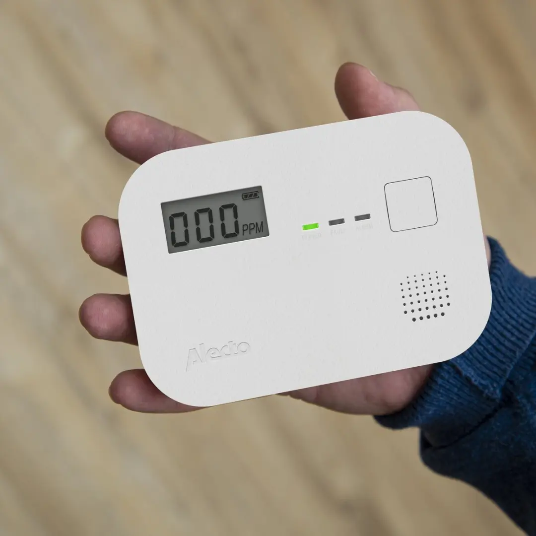 Alecto COA3910 Koolmonoxidemelder - 10 Jaar Sensor - Wit - afbeelding 4 van 6