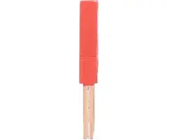 Phoenix Contact FBS 10-5 Doorverbindingsbrug 10-polig - Rood