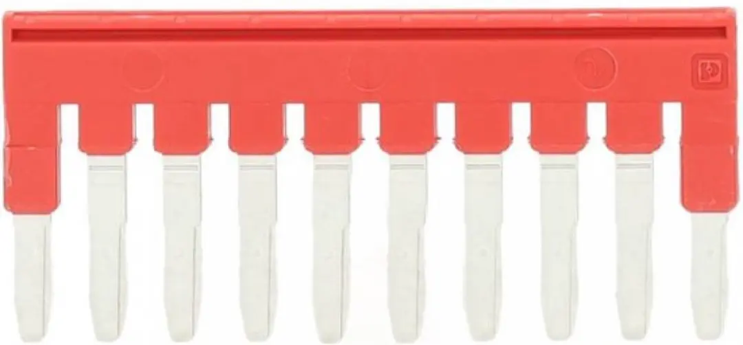 Phoenix Contact FBS 10-5 Doorverbindingsbrug 10-polig - Rood
